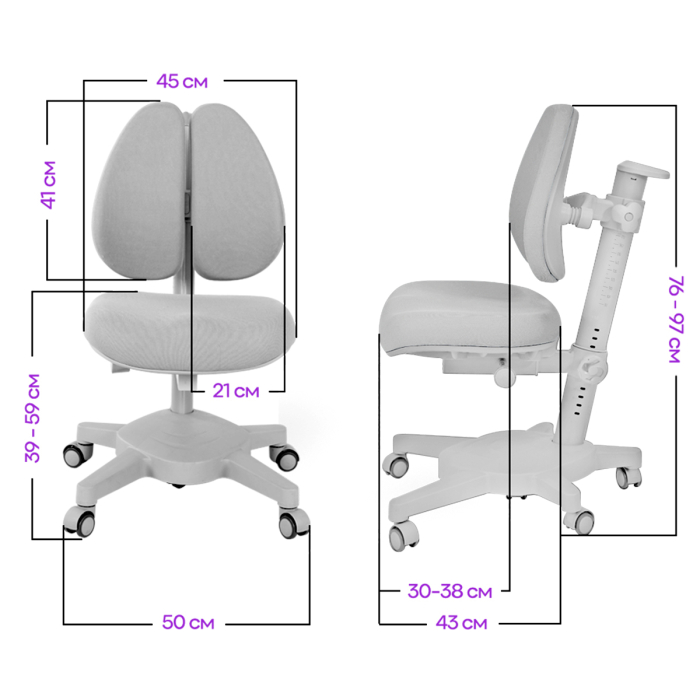 Характеристики Детское кресло Anatomica Armata Duos