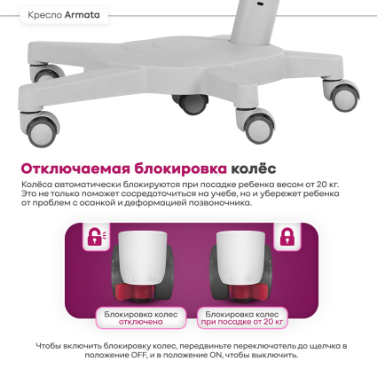 5. Блокировка колес